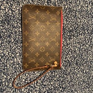 Authentic Louis Vuitton clutch
